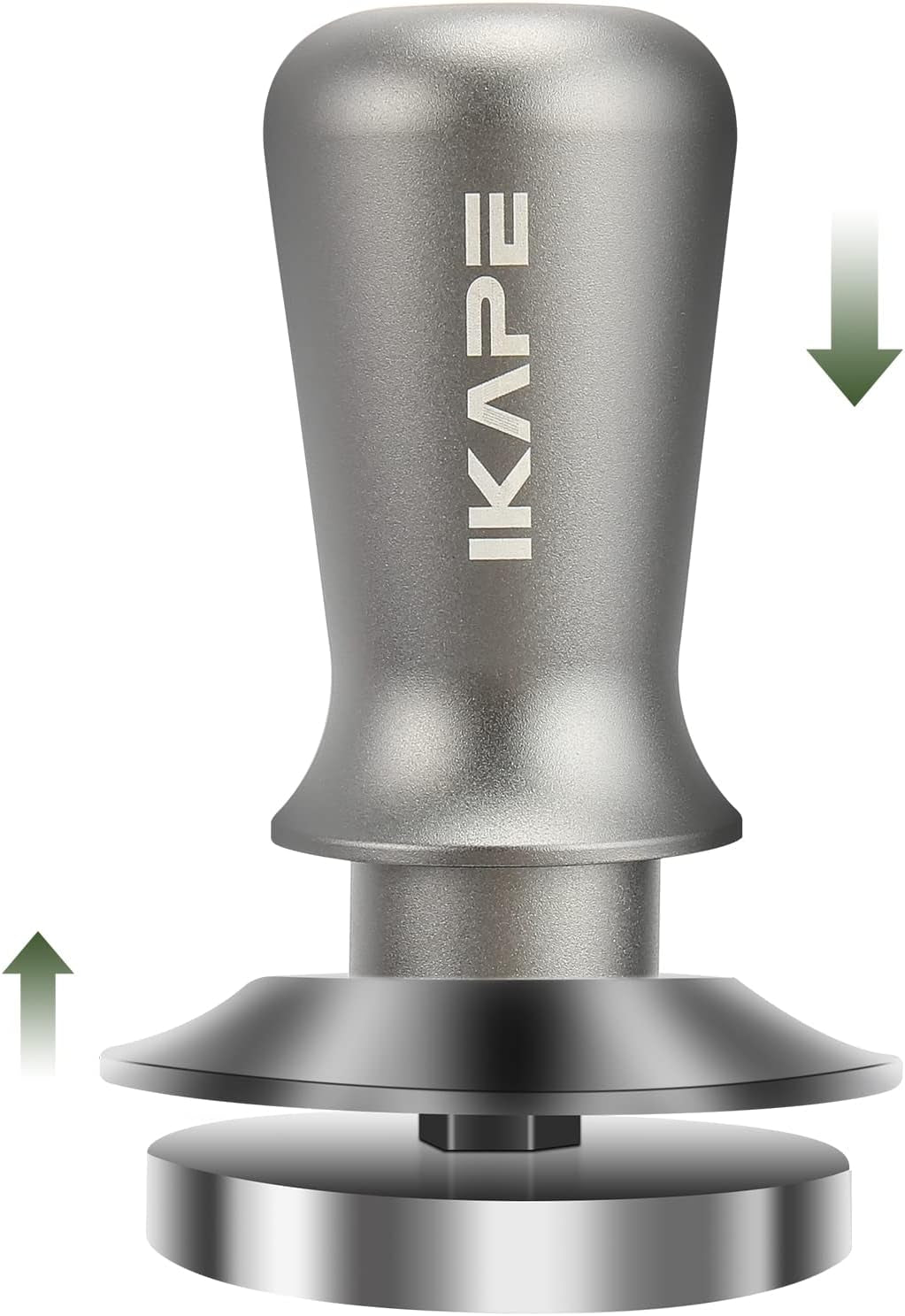 53mm coffee tamper, espresso tamper, calibrated espresso tamper, Breville portafilter tamper, premium barista coffee tamper