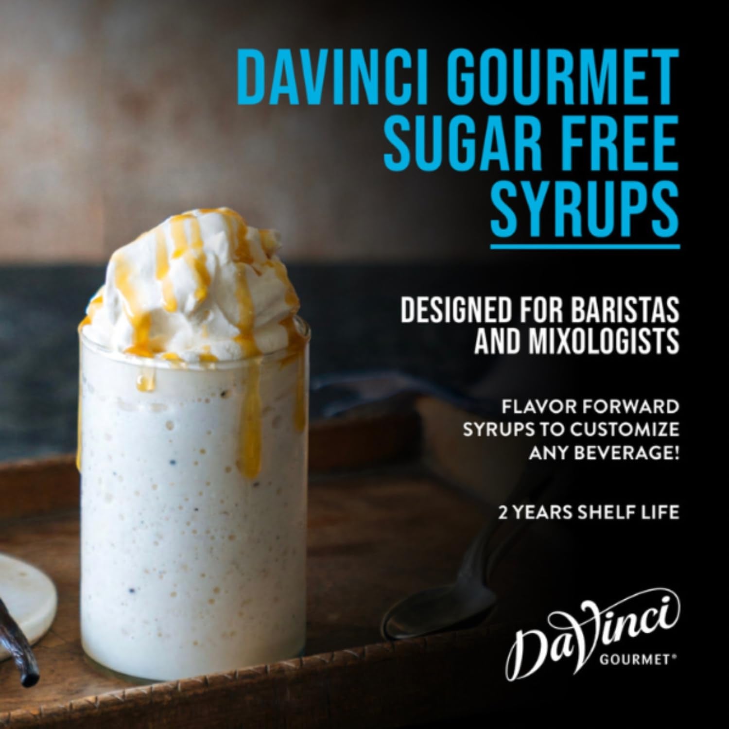 Sugar-Free Blueberry Syrup, blueberry flavoring syrup, DaVinci Gourmet, coffee syrup, sugar-free syrup, low-calorie syrup, beverage syrup, dessert syrup, coffeehouse syrup