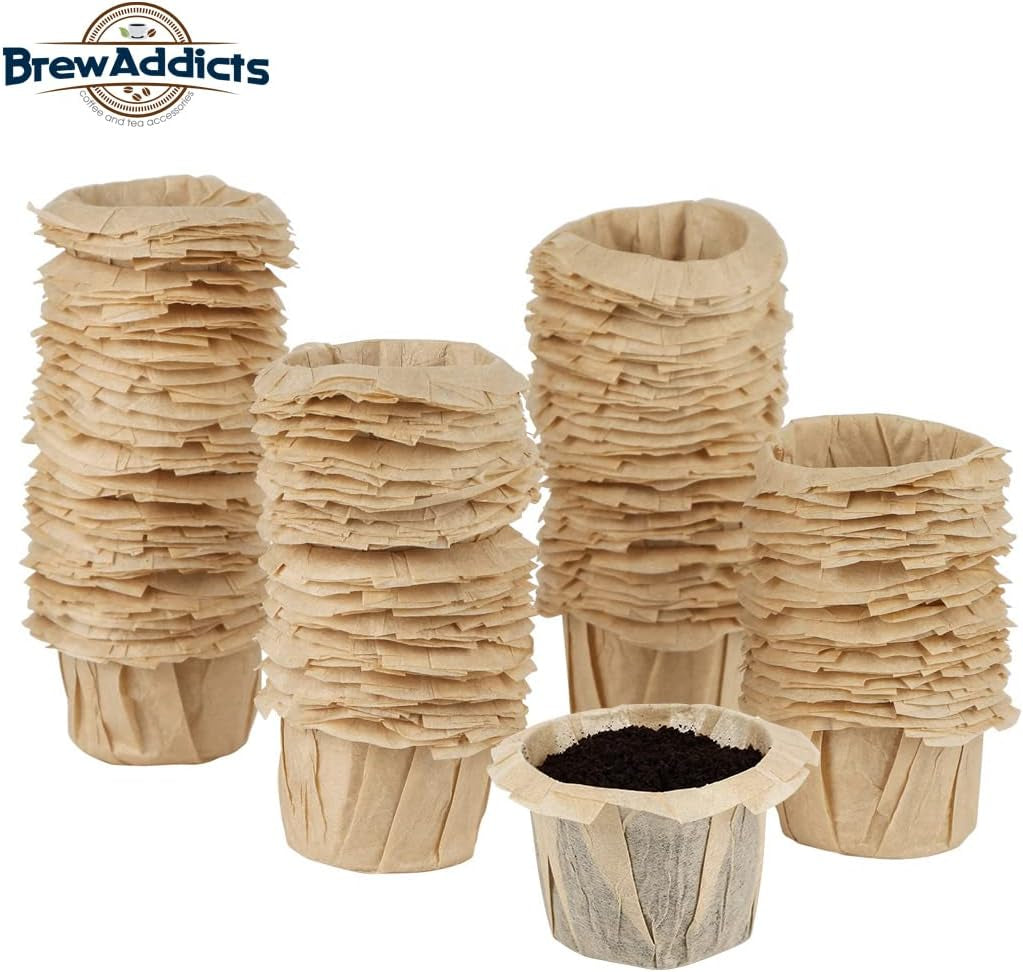 Reusable K-Cup filters, unbleached coffee filters, Keurig compatible coffee filters, disposable coffee filters, eco-friendly coffee filters