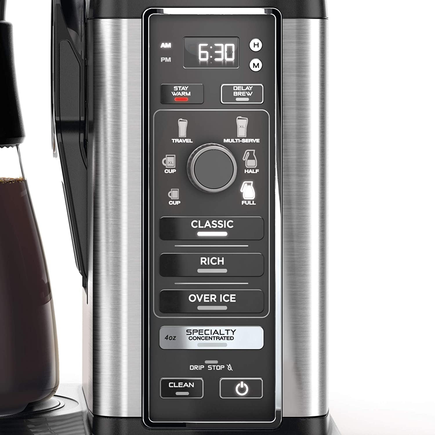 Specialty Coffee Maker, Hot & Iced Coffee Maker, Ninja Coffee Machine, Built-In Frother Coffee Maker, CM401 Coffee Brewer