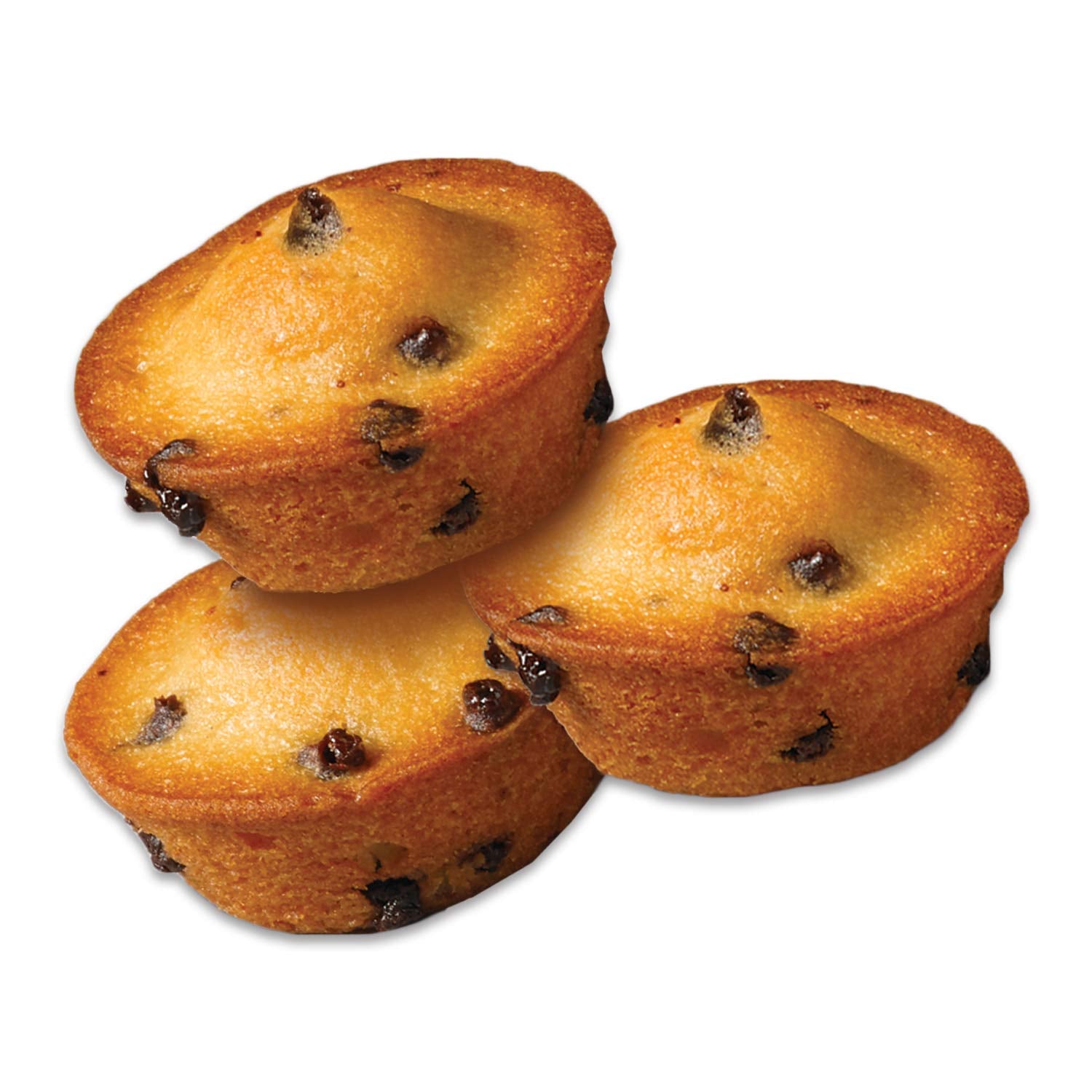 Chocolate Chip Mini Muffins, Little Debbie muffins, mini chocolate chip muffins, snack muffins, grab-and-go muffins, 8.44 oz muffin box