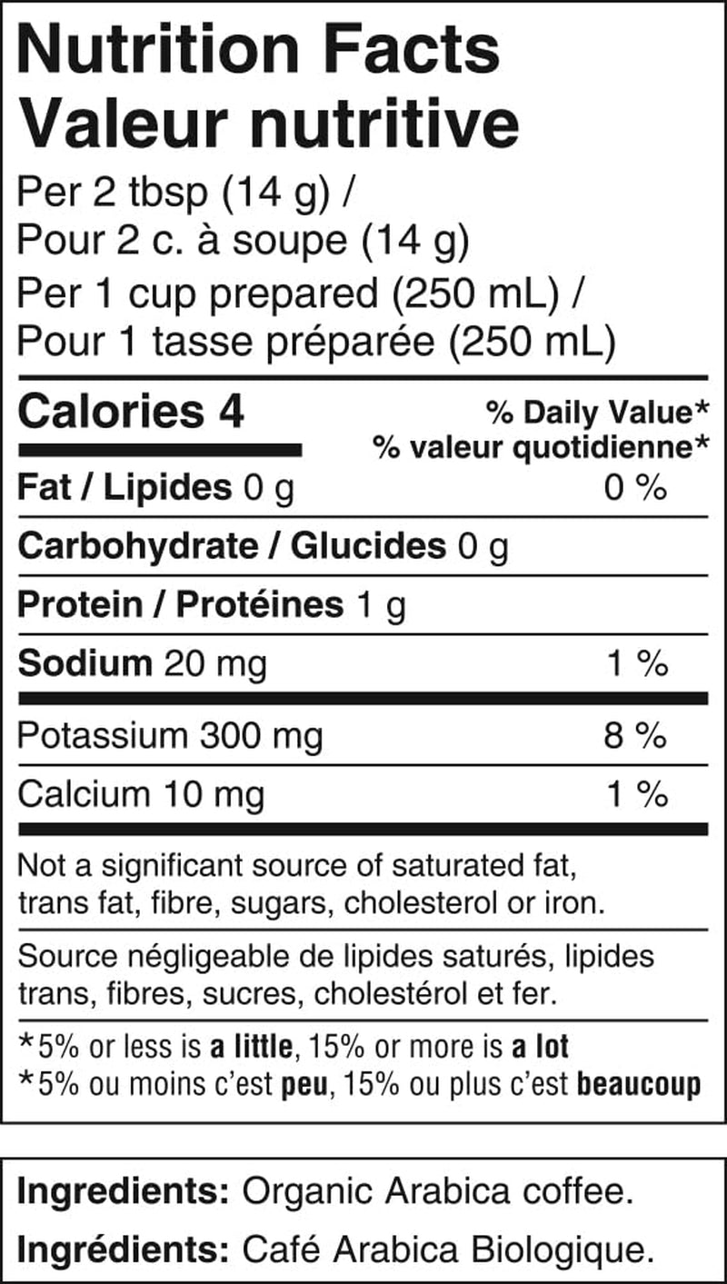 Three Sisters Medium Roast Ground Coffee, 10 Oz - Certified Organic, Fairtrade, Kosher, with notes of stone fruit and cocoa.