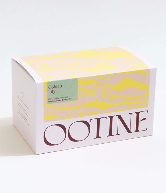 Golden Lily Taiwan Oolong Tea Bags with Floral and Milky Notes, Eco-Friendly, Hand-Picked Whole Leaves