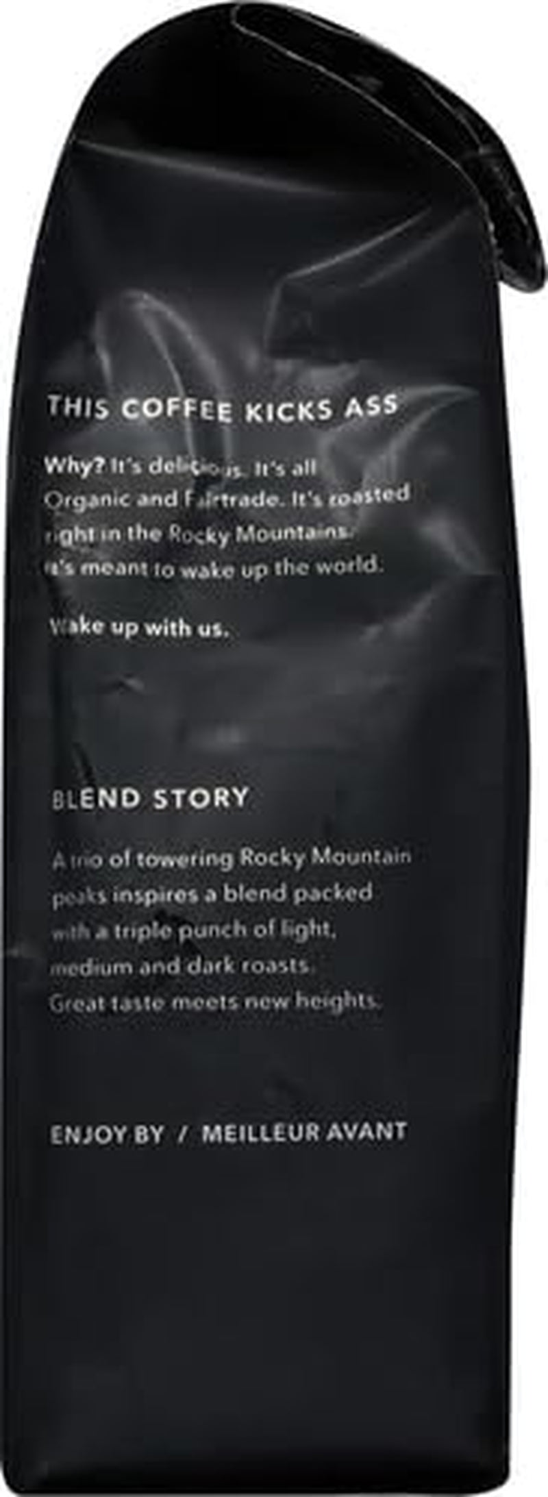 Three Sisters Medium Roast Ground Coffee, 10 Oz - Certified Organic, Fairtrade, Kosher, with notes of stone fruit and cocoa.