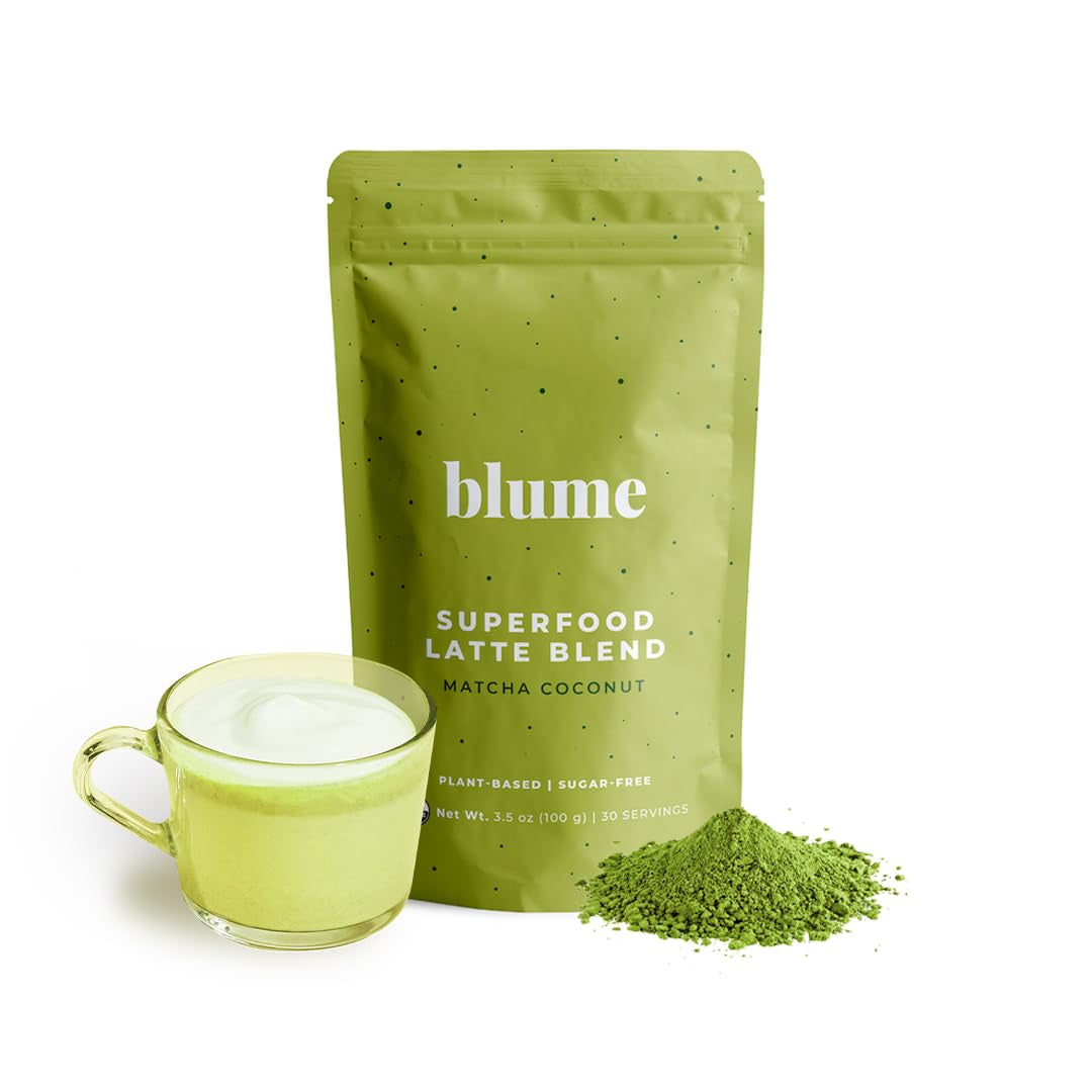 Organic Matcha Powder, Matcha Latte Powder, Green Tea with Coconut, L-Theanine Matcha, Energy Focus Drink