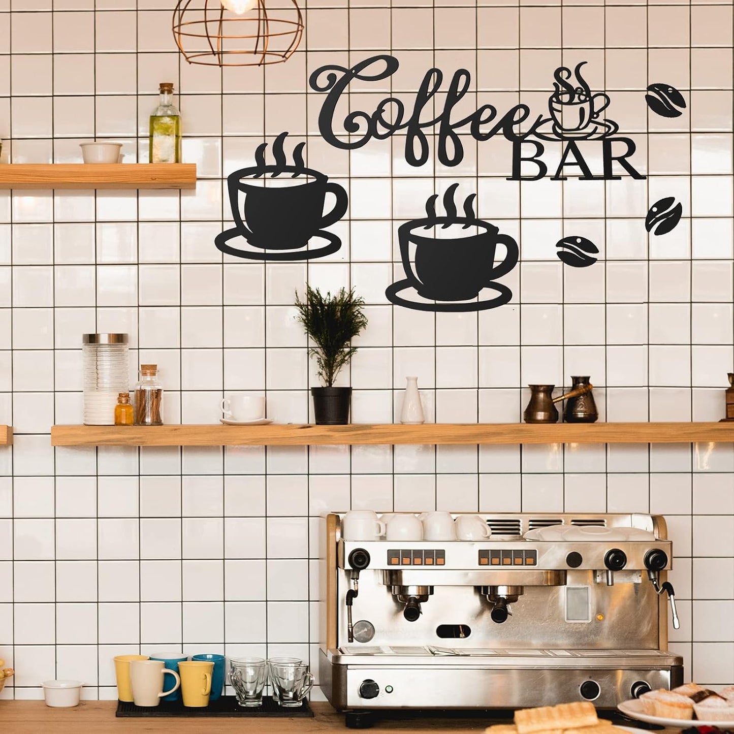 rustic metal coffee bar sign, coffee wall decor, coffee bar decor, coffee station sign, kitchen coffee sign, coffee shop decor, home coffee bar sign, office coffee decor, metal coffee wall art, elegant coffee bar sign