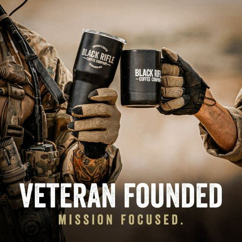 AK Espresso coffee pods, medium roast coffee pods, single serve coffee, high-quality Arabica beans, Black Rifle Coffee Company, Colombian coffee, Brazilian coffee, nutty aroma coffee, citrus dark chocolate coffee, veteran founded coffee