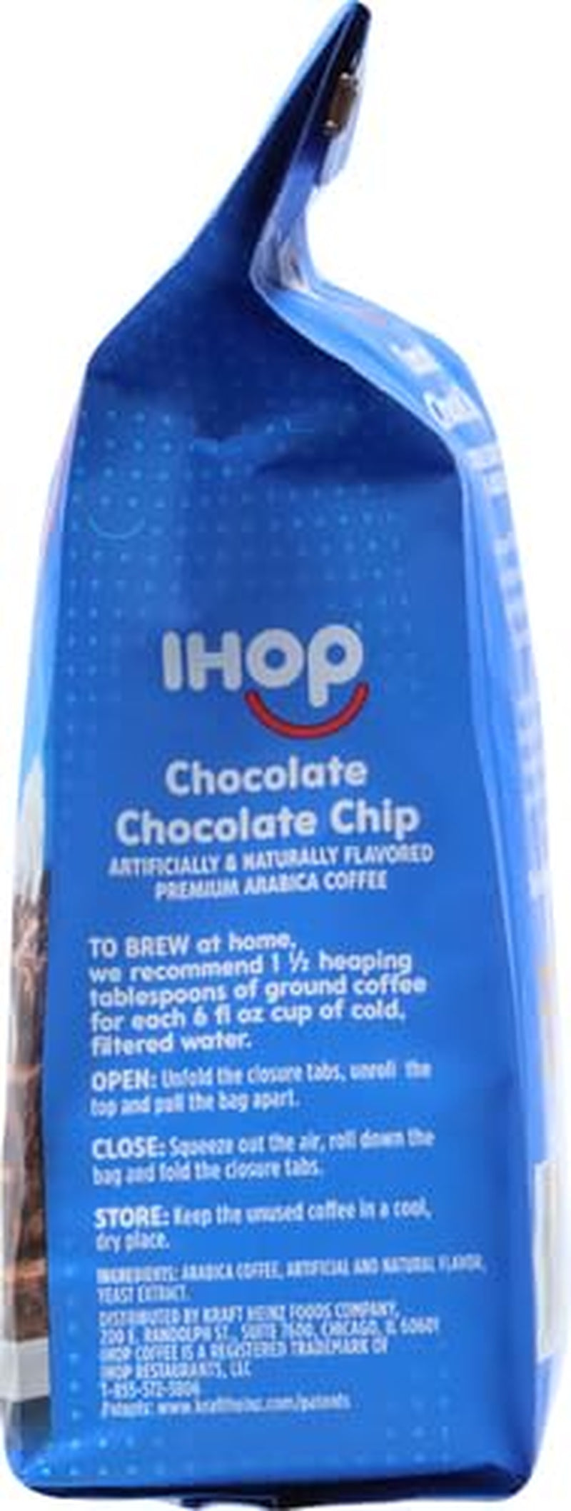 Chocolate Chocolate Chip Flavored Ground Coffee, 11 Oz Bag