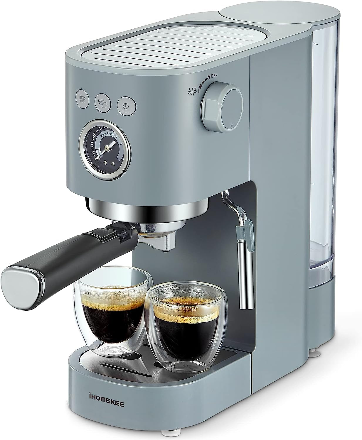 Espresso Machine Coffee Maker, 15 Bar Cappuccino Machine, Milk Frother, Home Brewing, Latte Maker, Mocha Maker