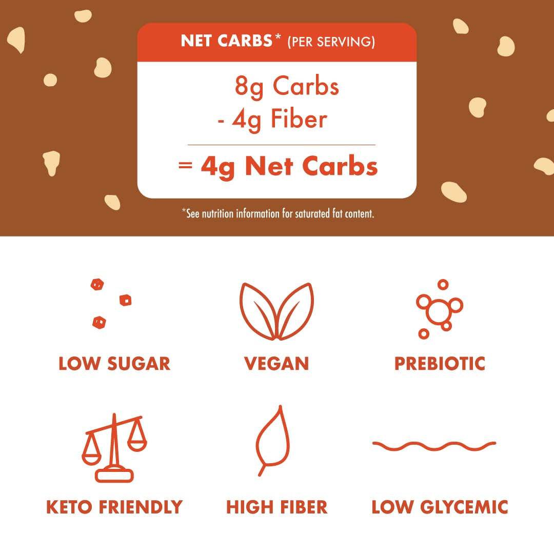 Keto Wafer Cookies, Low Carb Snacks, Healthy Chocolate Hazelnut Cookies, Vegan Low Calorie Snacks, Non-GMO Wafer Cookies, Individually Wrapped Healthy Snacks