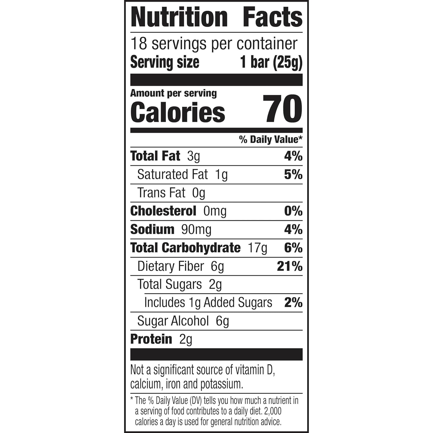 Fiber One Cinnamon Coffee Cake Bars, 70 Calorie Soft-Baked Bars, Healthy Fiber Snacks, Low Calorie Treats, 18 Count Snack Bars