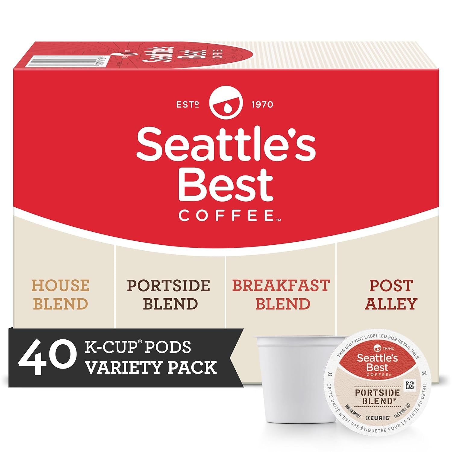 K-Cup Coffee Pods, Variety Pack Coffee Pods, Medium Roast Coffee, Dark Roast Coffee, Keurig Compatible Pods