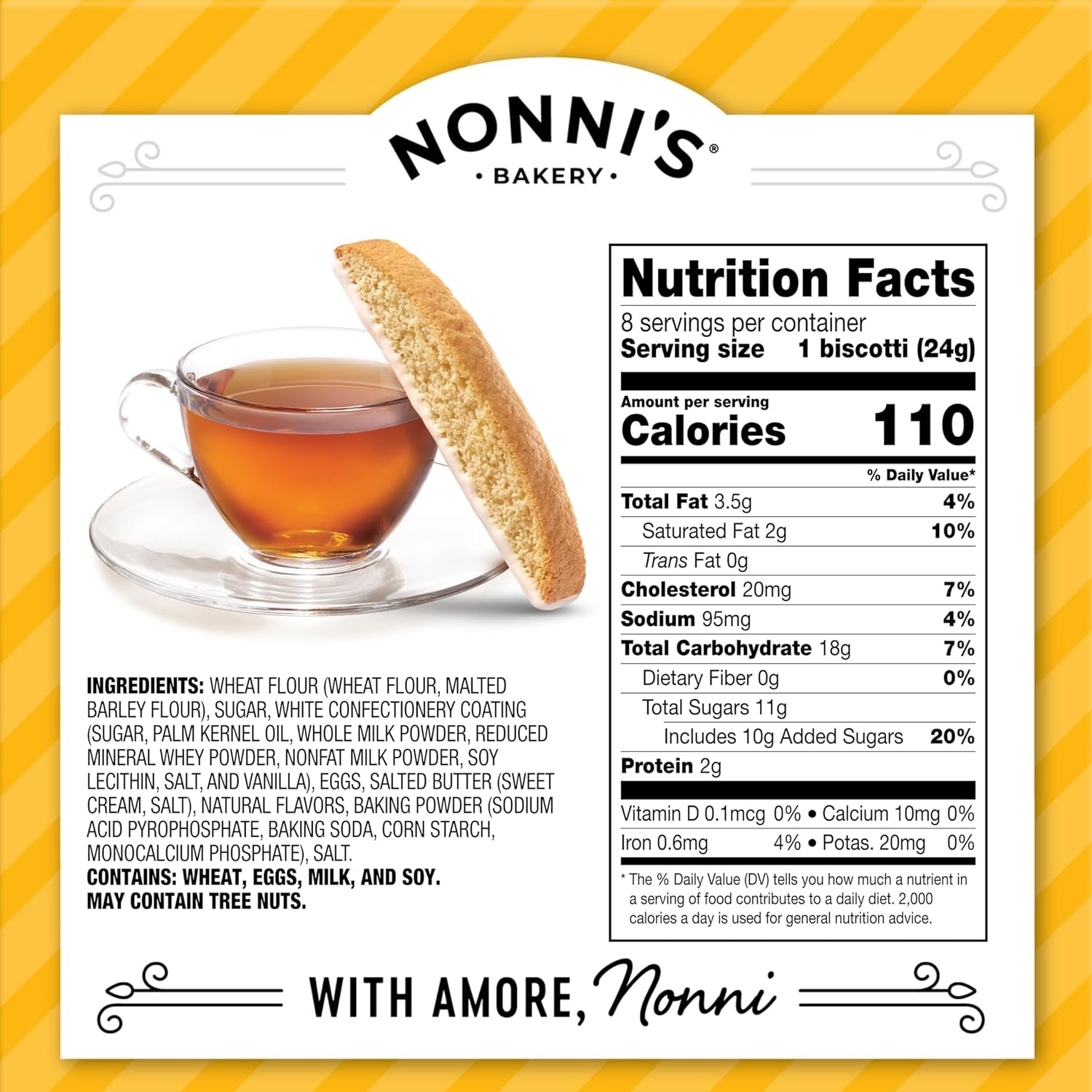 Nonni’s biscotti variety pack, Italian biscotti cookies, coffee time snack, holiday treat, individually wrapped biscotti