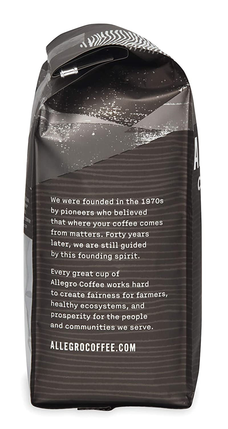 Organic Breakfast Blend Ground Coffee, 12 Oz, bright and citrusy with milk chocolate and caramel notes.