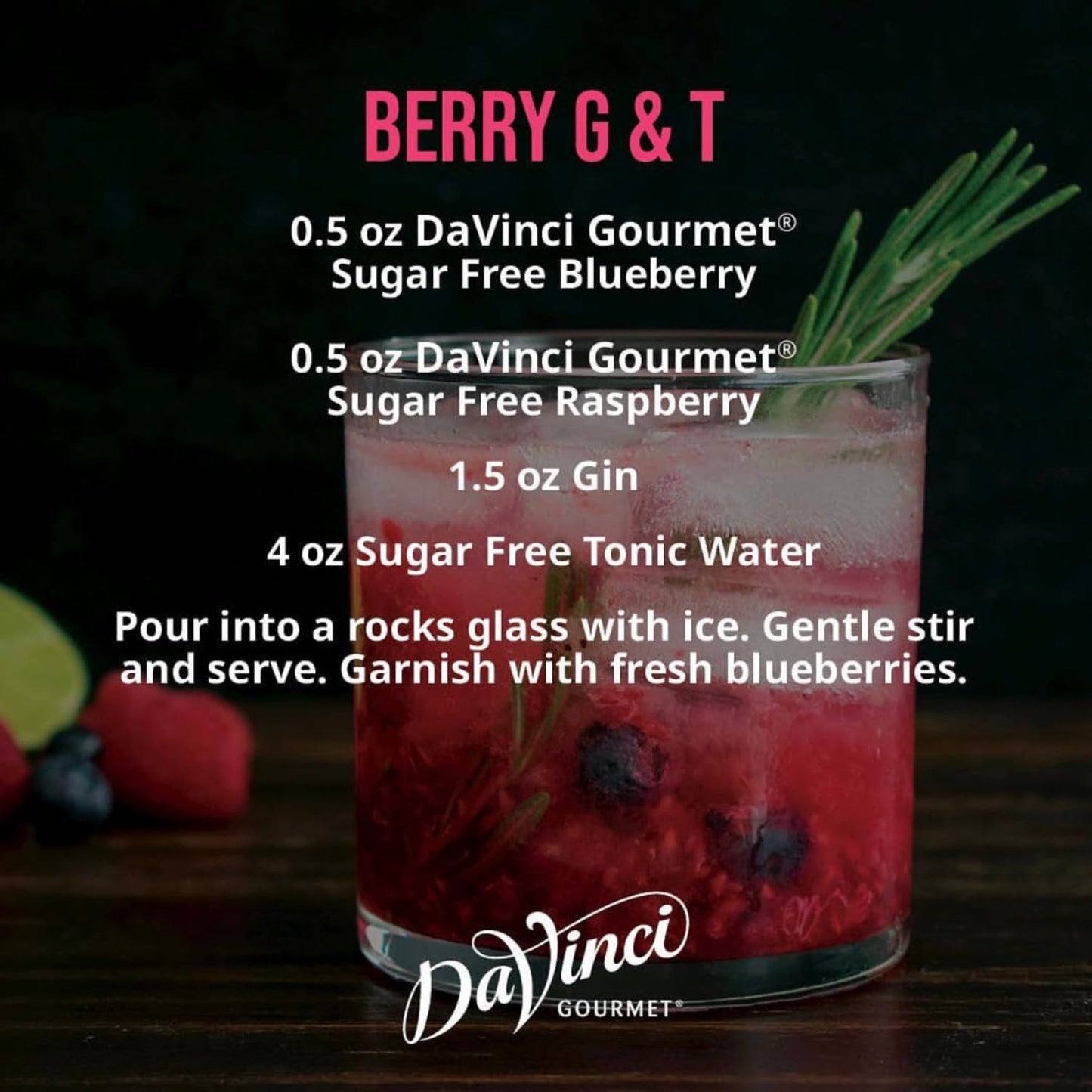 Sugar-Free Blueberry Syrup, blueberry flavoring syrup, DaVinci Gourmet, coffee syrup, sugar-free syrup, low-calorie syrup, beverage syrup, dessert syrup, coffeehouse syrup