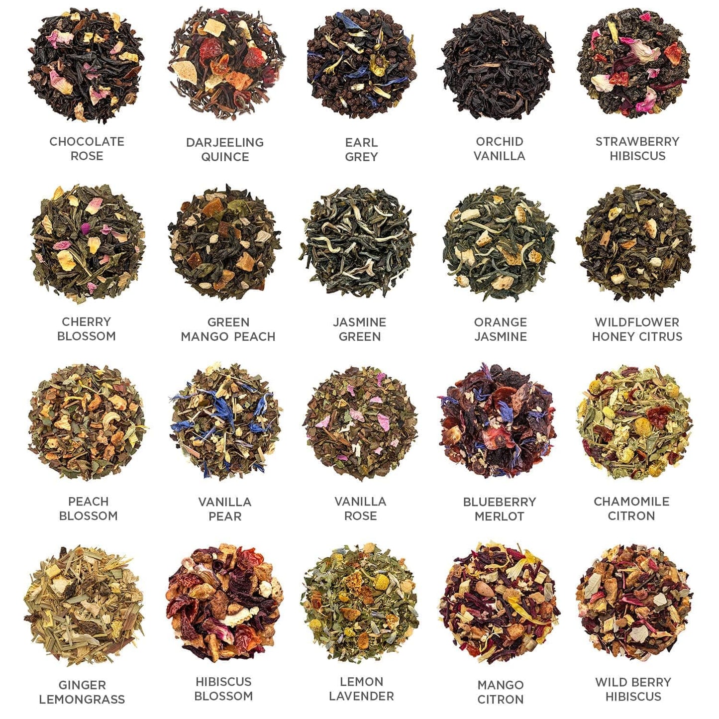 Tea Sampler, Jubilee Tea Chest, Pyramid Tea Infusers, Organic Loose Leaf Tea, Gourmet Tea Gift Set