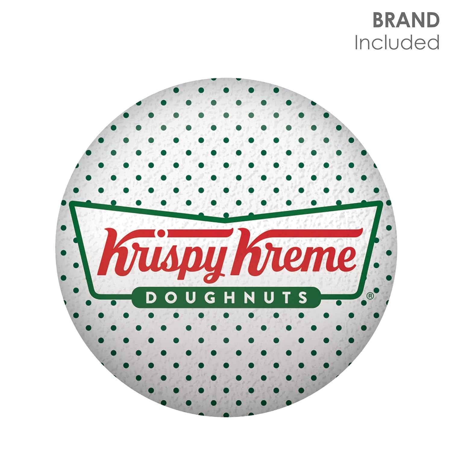 Original Glazed Donut Ground Coffee, medium roast, sweet and smooth flavor, 12 oz bag, Krispy Kreme coffee, iconic doughnut taste, kosher certified.