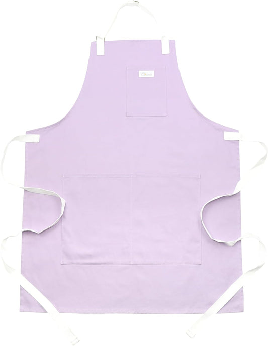 Professional Chef Apron, Kitchen Apron with Pockets, Cooking Apron, Grilling Apron, Baking Apron