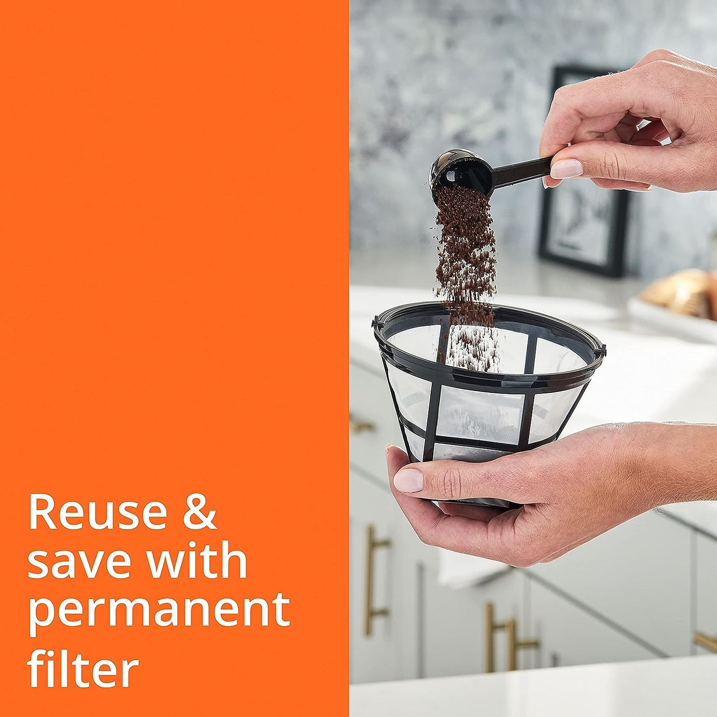 Reusable K Cups, Stainless Steel Coffee Pods, Keurig Compatible Filters, Eco-Friendly Coffee Pods, Durable K Cup Filters