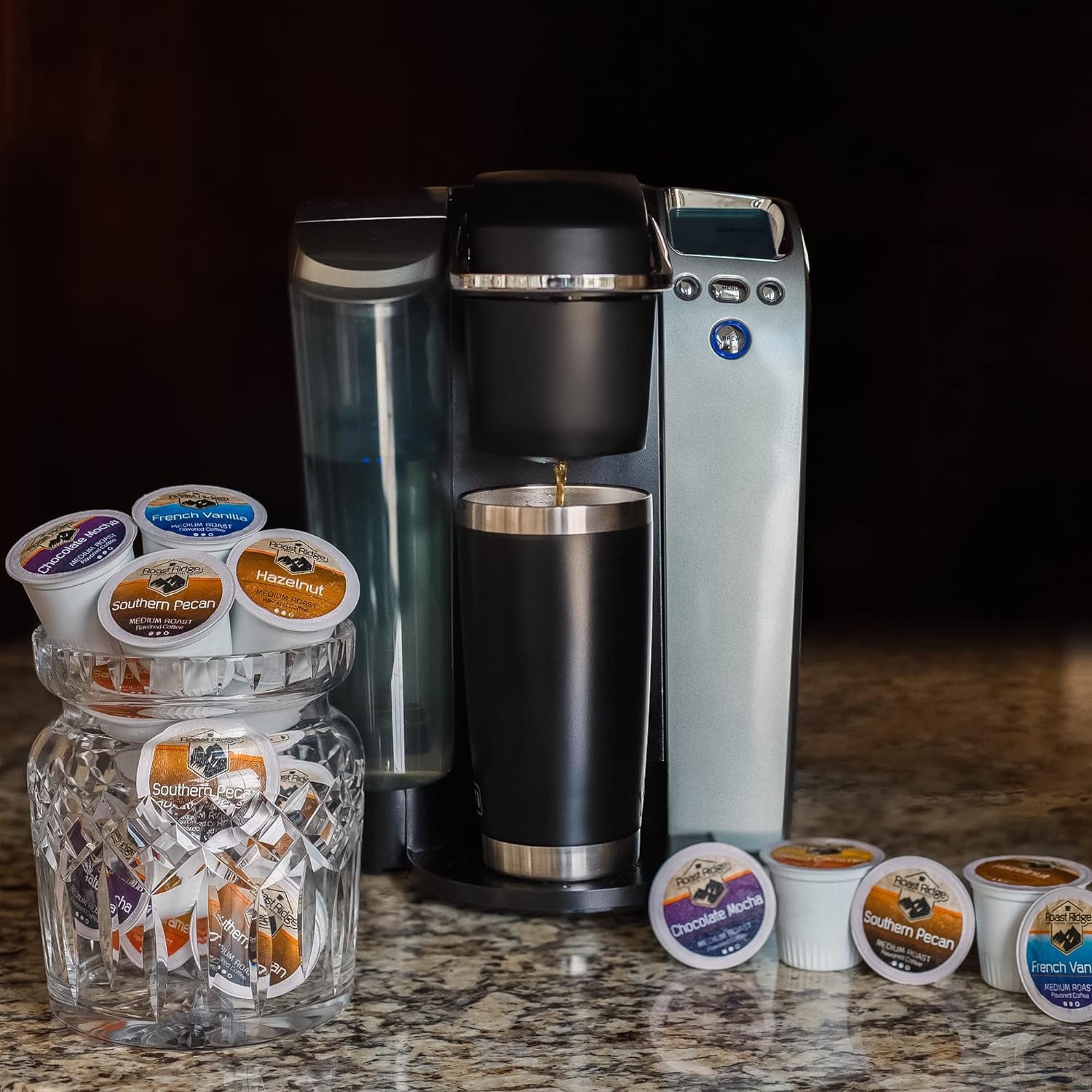 Single Serve Coffee Pods, Keurig K-Cup Brewers, Variety Pack Coffee, High Elevation Coffee, Flavored Coffee Pods