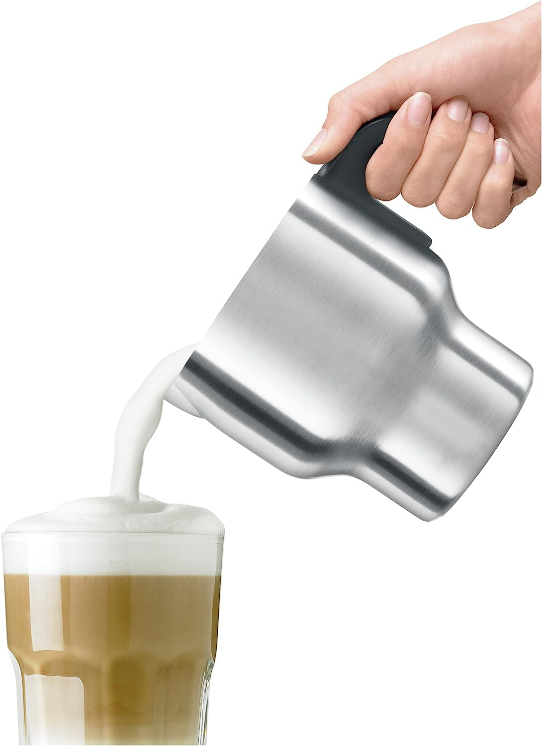 Milk Café Frother BMF600XL, Stainless Steel