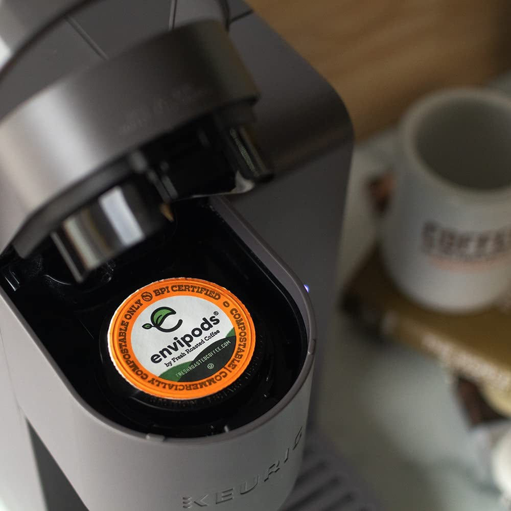 Organic coffee pods, Fair trade coffee pods, Compostable single-serve pods, Keurig compatible coffee, Single origin coffee pods, Organic Colombian coffee, Organic Guatemalan Huehuetenango coffee, Organic Ethiopian Yirgacheffe coffee, Organic Sumatra coffee, Eco-friendly coffee pods.