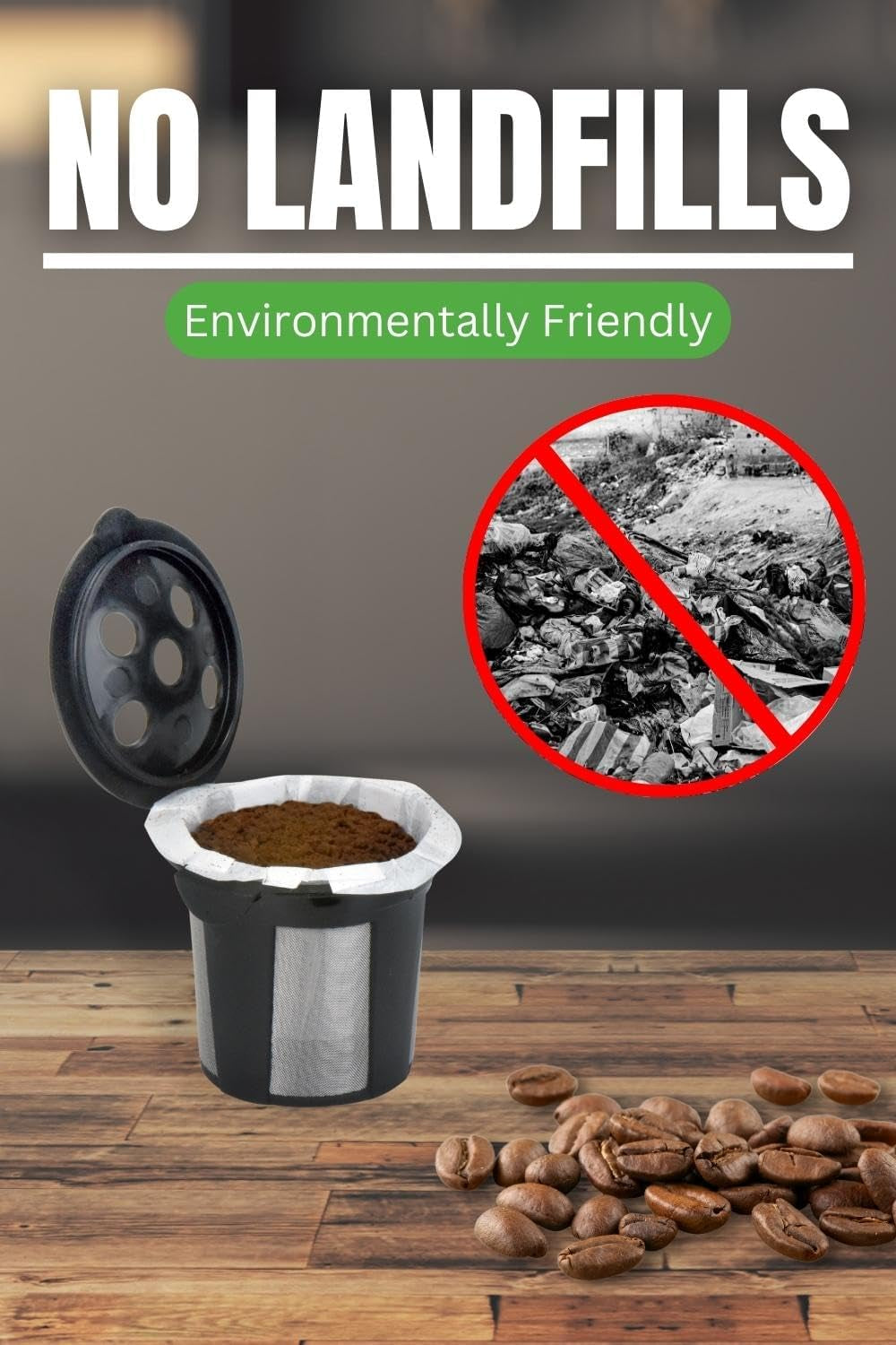 Reusable K Cups for Keurig Supreme, refillable K Cups, Keurig coffee filter pods, multistream reusable K Cups, eco-friendly coffee pods, BPA-free K Cups, dishwasher safe K Cups, Delibru reusable coffee pods, Keurig Supreme accessories, coffee pods for Keurig Supreme Plus