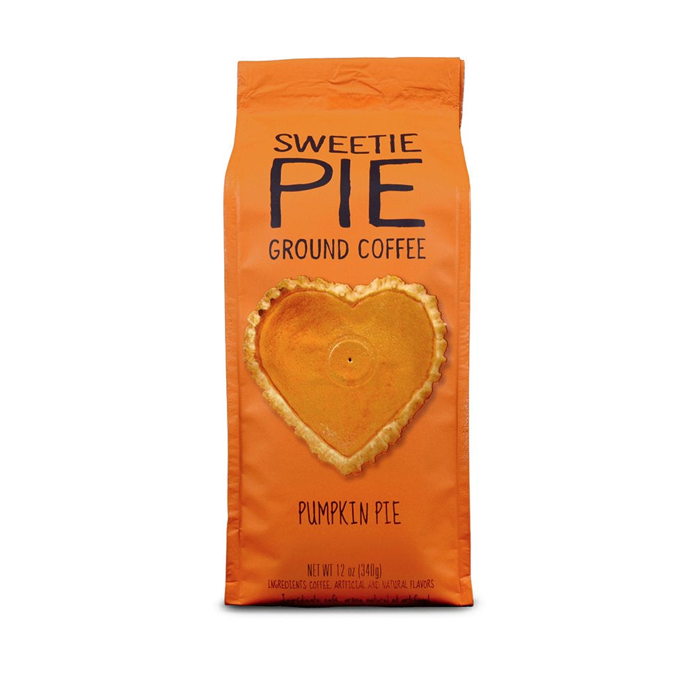 Pumpkin Pie Flavored Ground Coffee, Sweetie Pie 12 Oz, Seasonal Medium Roast Coffee, Paramount Roasters Pumpkin Pie Coffee, Autumn Flavored Coffee, Limited Edition Pumpkin Coffee, Delicious Fall Coffee, Sweetie Pie Coffee