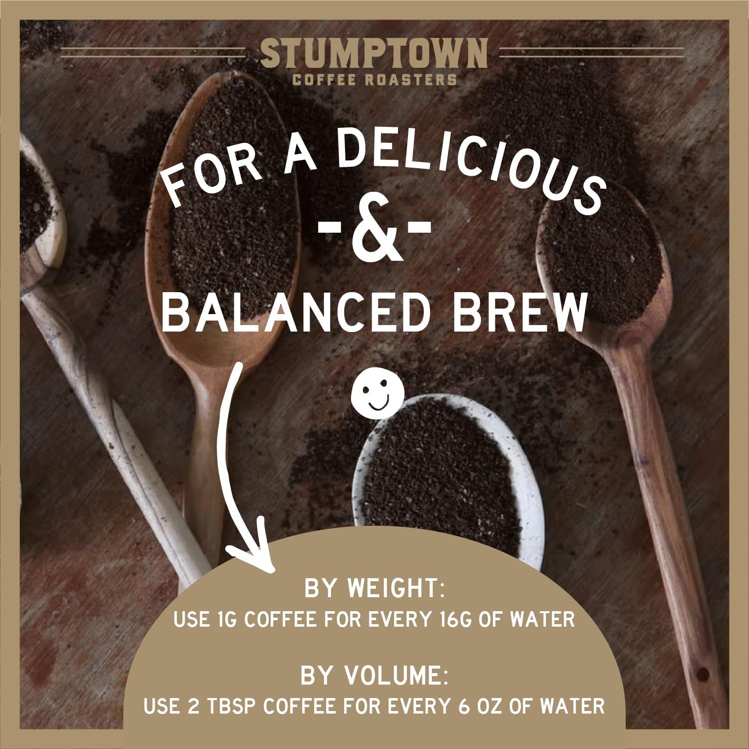 Stumptown Hair Bender Medium Roast Ground Coffee, 12 Oz Bag with flavor notes of citrus, dark chocolate, and raisin.