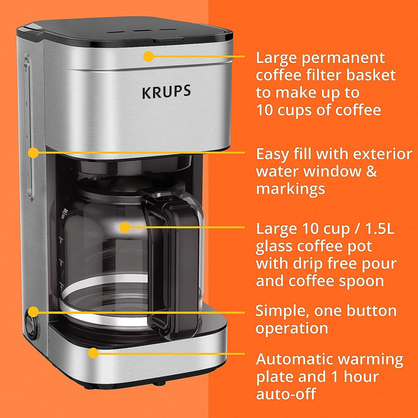 Reusable K Cups, Stainless Steel Coffee Pods, Keurig Compatible Filters, Eco-Friendly Coffee Pods, Durable K Cup Filters