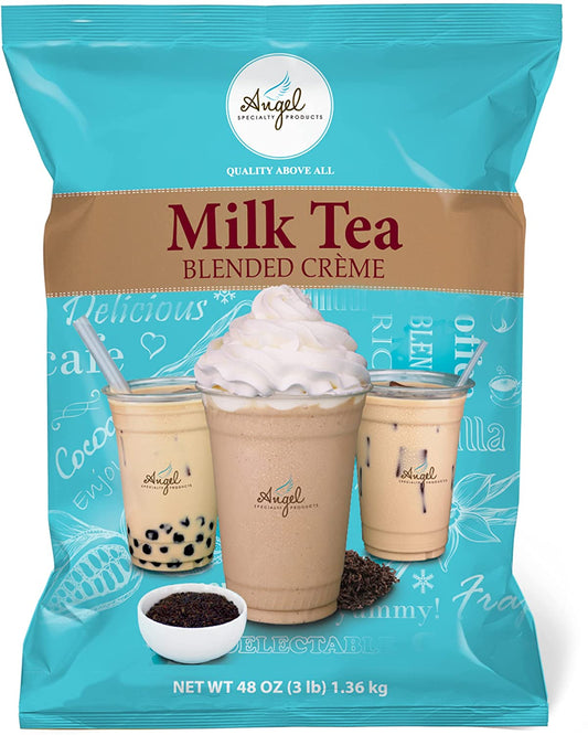 Milk tea mix, 3 lb milk tea powder, Angel milk tea blend, bubble tea mix, milk tea powder, instant milk tea mix, premium milk tea, Taiwanese milk tea blend.